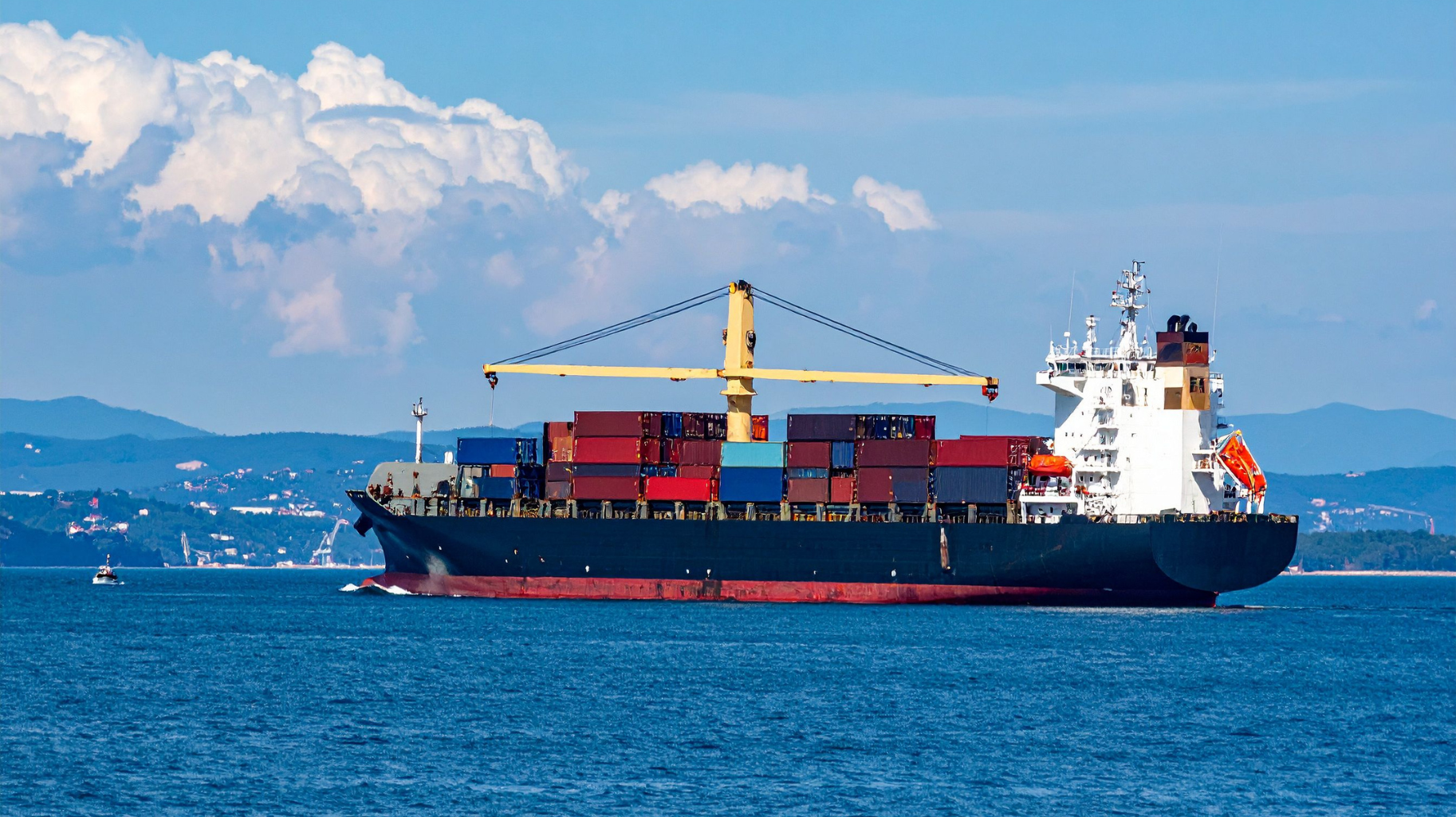 Global Ocean Freight Network